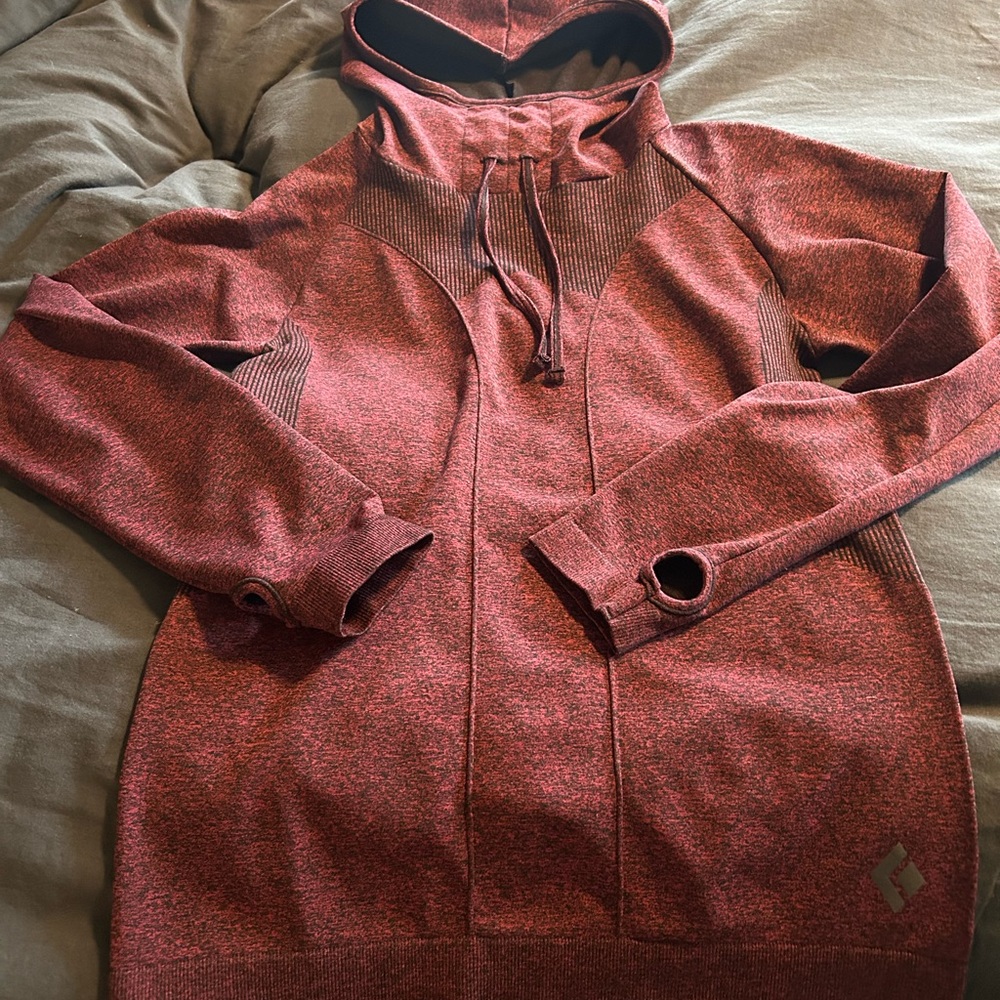 Black Diamond Hoodie Sweatshirt